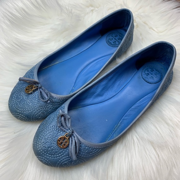 Tory Burch Shoes - Tory Burch Quilted Ballerina Flats